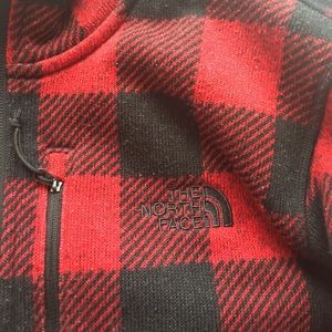 North Face Men’s Plaid Pullover M